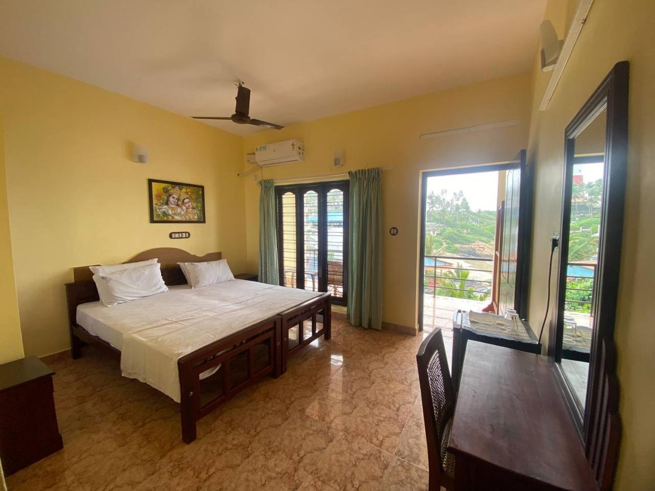 Karma Beach Resort Kovalam Chambre photo