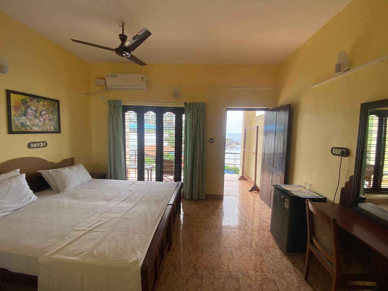 Karma Beach Resort Kovalam Chambre photo